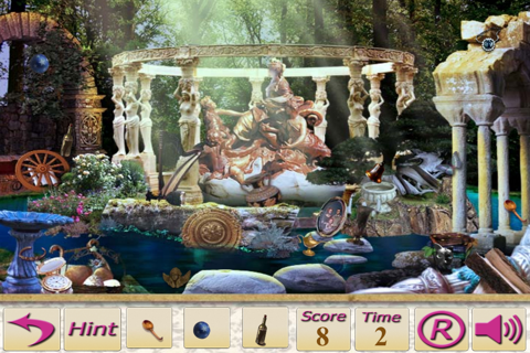 Hidden Objects:A Mystery Place screenshot 3