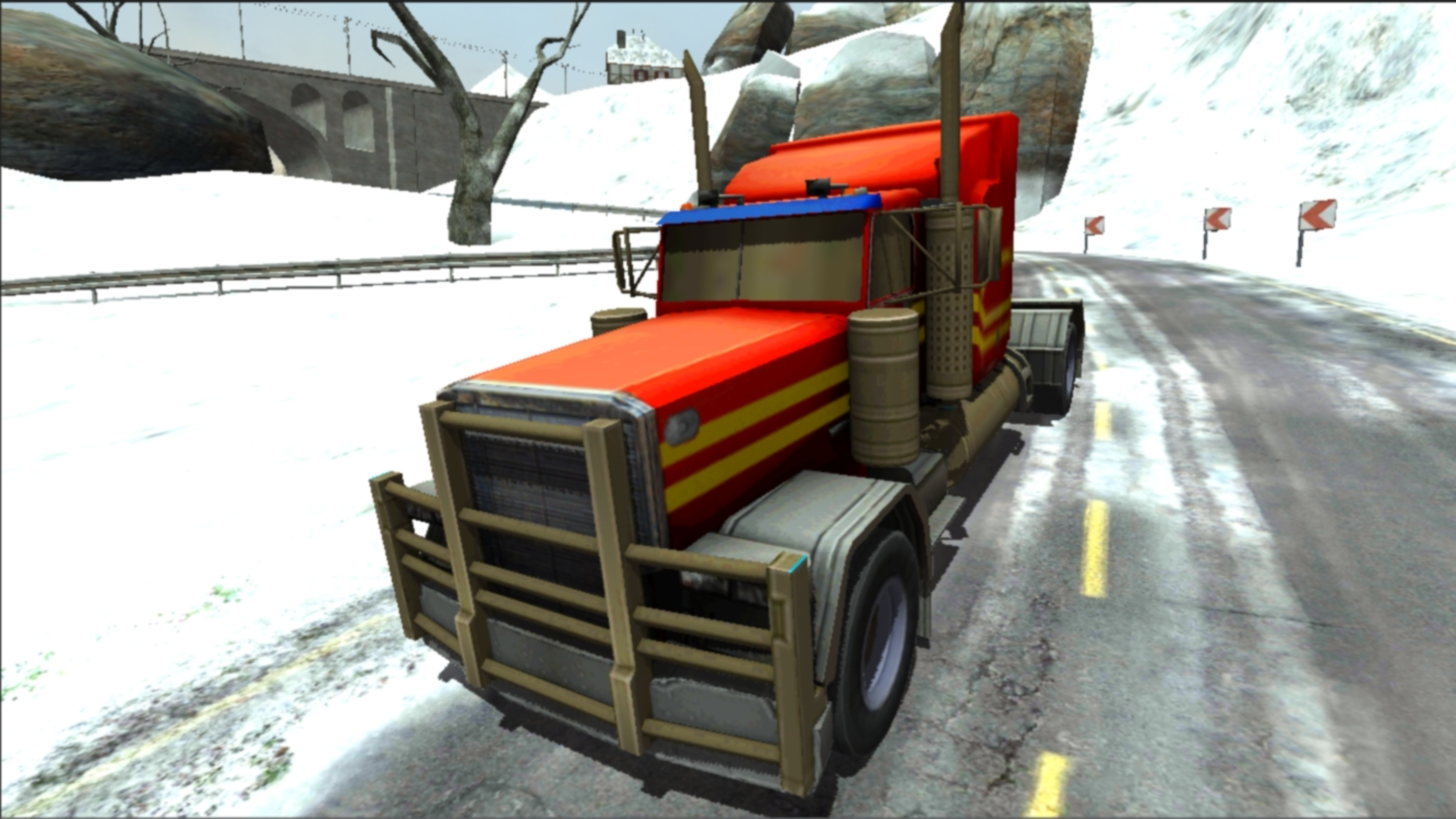 Snow Truck Rally screenshot 5