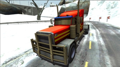 Snow Truck Rally screenshot 5