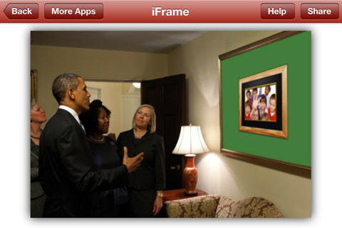 iFrame : 3D Photo Framing Lite screenshot 4