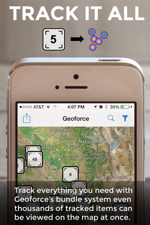 Geoforce screenshot 3