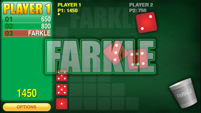 Screenshot #1 pour Farkle Addict : 10,000 Dice Casino Deluxe