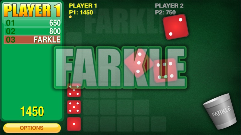 Farkle Addict : 10,000 Dice Casino Deluxe screenshot 1