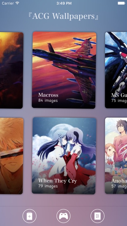 ACG Wallpapers PRO - ACG Quiz with HD Anime Comics Game Wallpaper Gallery