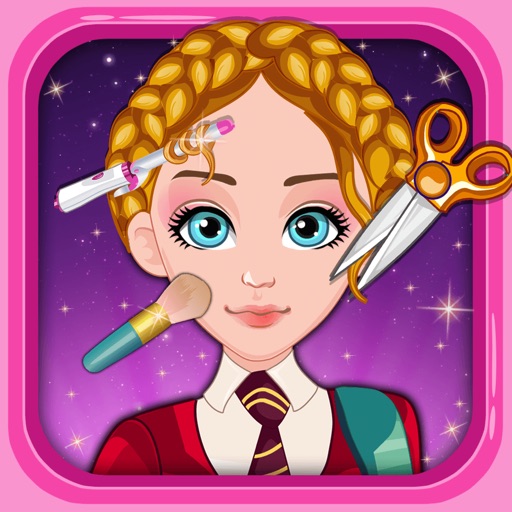 HighSchool Hair Do Design 3 iOS App