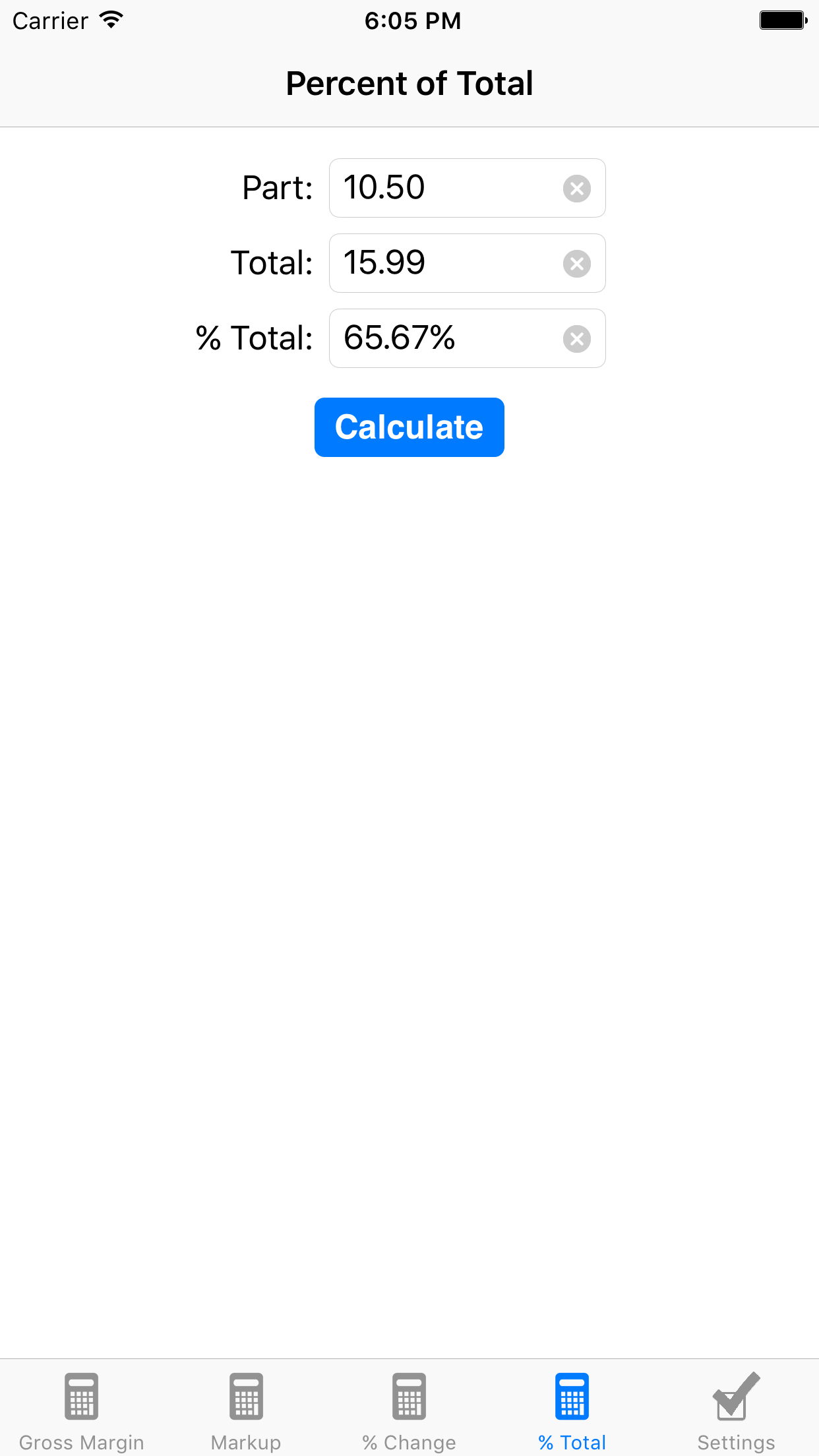 SalesCalc
