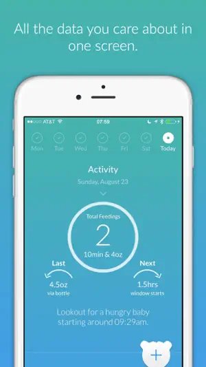 AirBear: Baby Breastfeeding & Bottle Logging for Parents screenshot 4