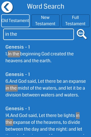 DARBY Bible Offline screenshot 4