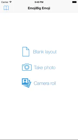 Game screenshot EmojiBig Emoji - Big Emojis Emoticons Art icons for put in your photos app for free hack