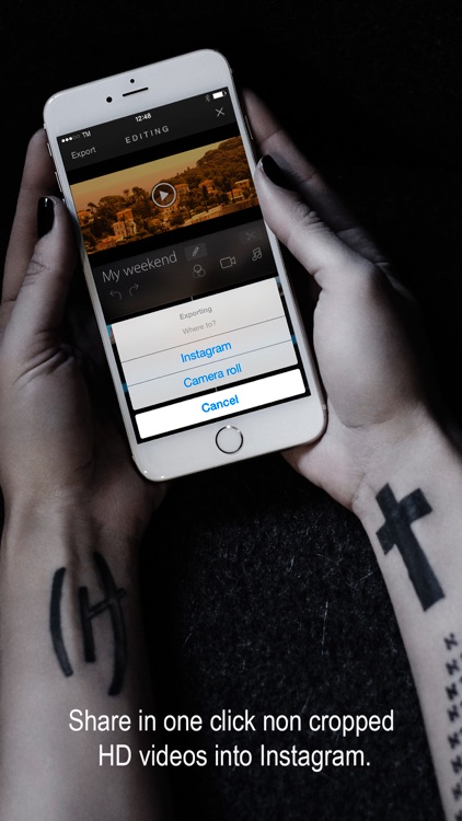 TM Video — video editor created by Try Merry screenshot-4