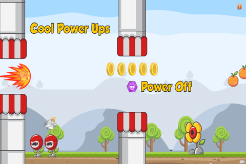 A Sky King Free Flappy Flyer Version screenshot 3