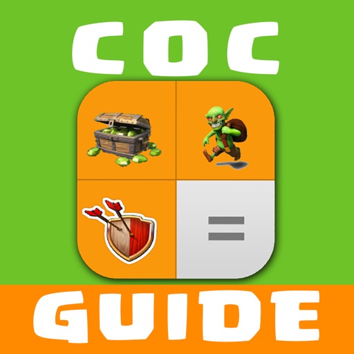 GuideCOC - Calculator Gamer Guide House of Clashers, Tips, Tactics, Strategies & Gems for Clash Of Clans