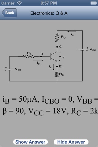 FE Electrical Engineering Exam Review Questions screenshot 4