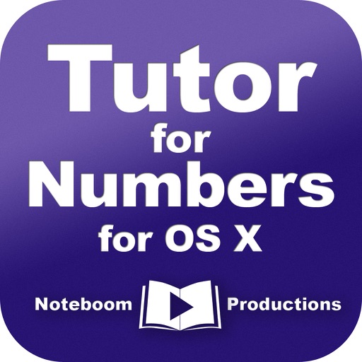 Tutor for Numbers for OS X iOS App