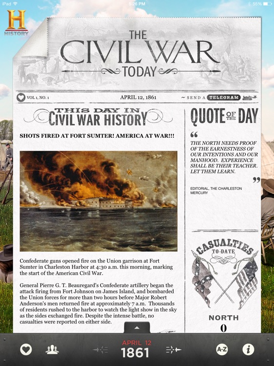 The Civil War Today