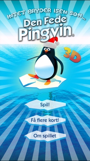 undertrykkeren brugt saltet Den Fede Pingvin™ on the App Store