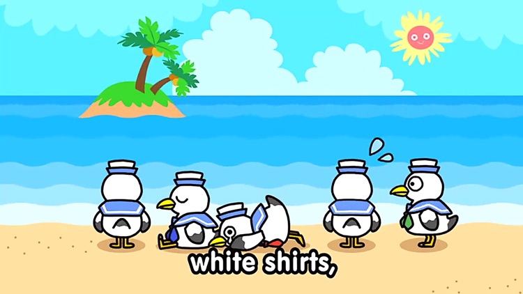 Seagull sailors (FREE)  - Jajajajan Kids Song series screenshot-3