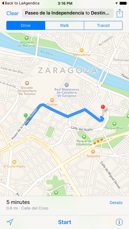 LaAgendica - Agenda cultural de Zaragoza screenshot-3