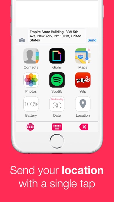 Winston - Productivity Keyboard iPhone screenshot 5 - Utilities app