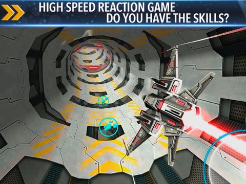 Screenshot #4 for Space Race - Real Endless Racing Flying Escape Games