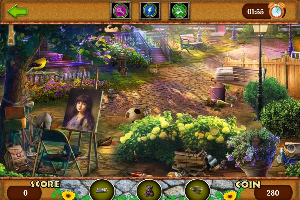 Evil Forest Survivor Hidden Objects screenshot 4