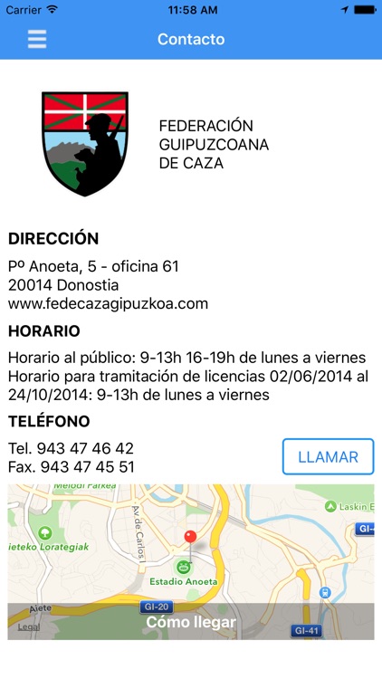 Caza Gipuzkoa screenshot-4