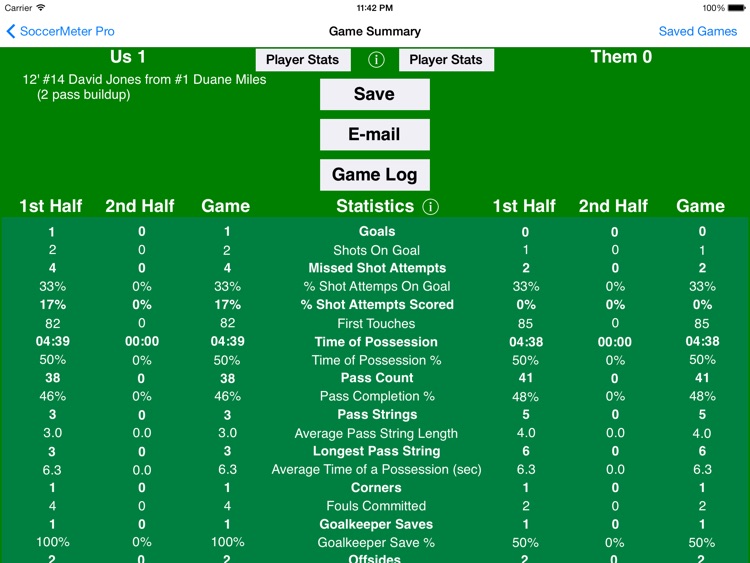 SoccerMeter Pro