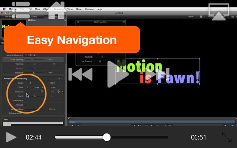 Animating Text For Motion screenshot 4