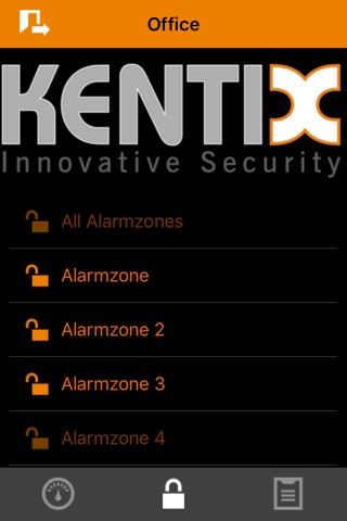 Kentix Mobile (Legacy) screenshot 4