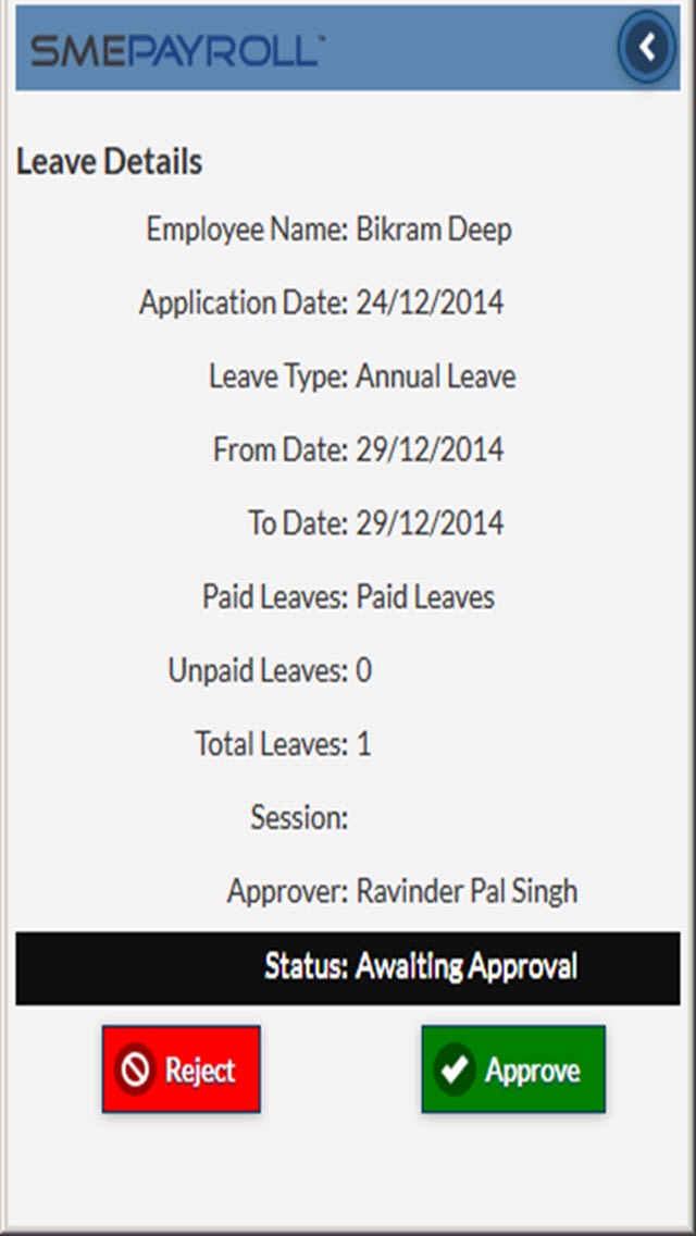 How to cancel & delete SMEPayroll from iphone & ipad 2