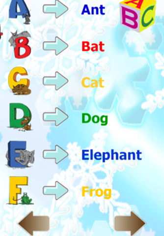 Kids ABC Learning for toddler & English vocabulary for kids screenshot 3