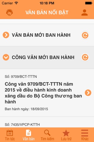 Thư Viện Pháp Luật screenshot 2