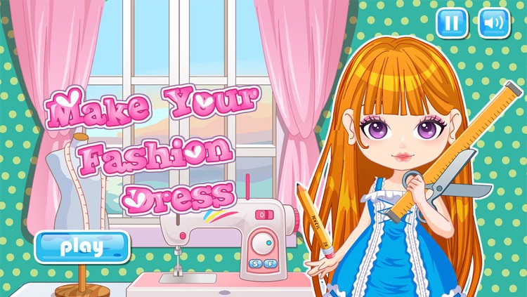 Make your fashion dress - Build your own dress with this fashion game