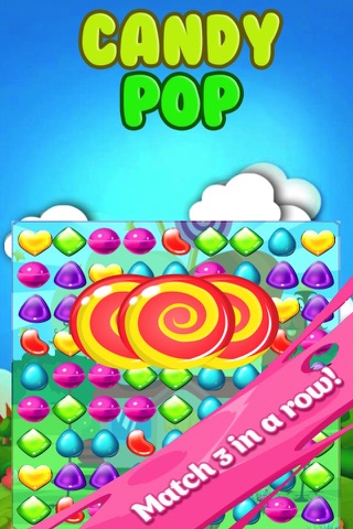 Candy Pop Fun Mania - smash and match sweet candy game screenshot 2