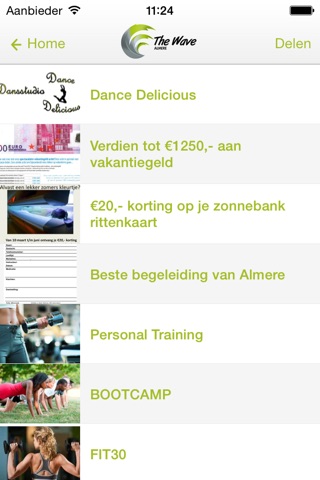 The Wave Sport & Healthclub screenshot 3