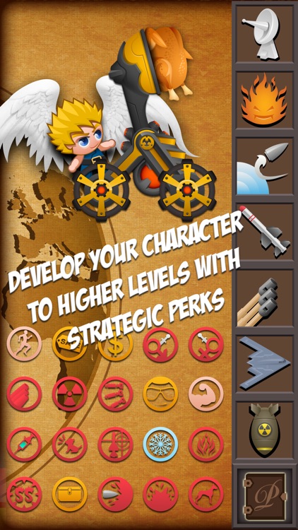 Eenies™ at War (FREE) : Scorched Earth multiplayer online MMORPG battle game for iPhone & iPad screenshot-4