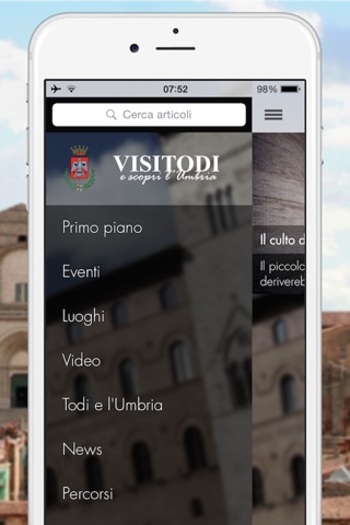 Todi - Visita la città screenshot 2