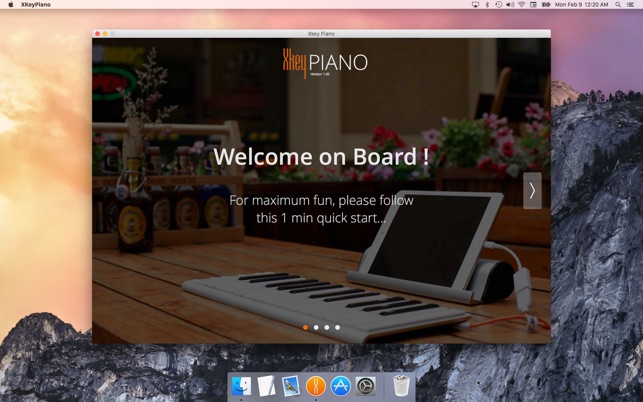 Xkey Piano on the Mac App Store