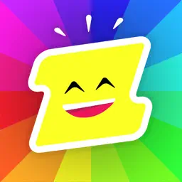 Stickerzap - The free stickers app app icon
