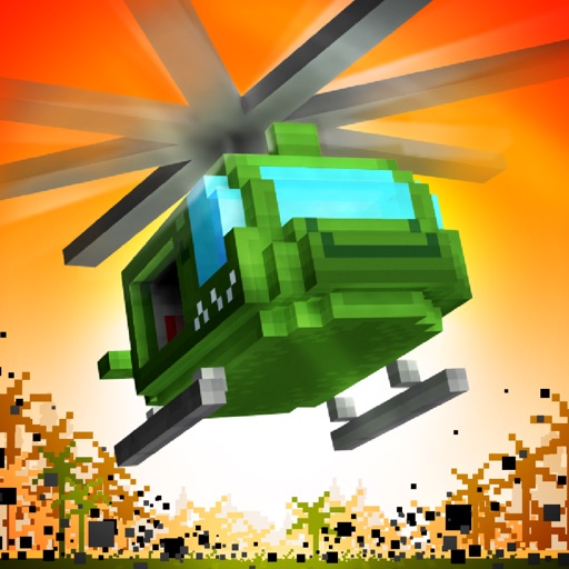 Dustoff Heli Rescue: Landing in the Jungle icon