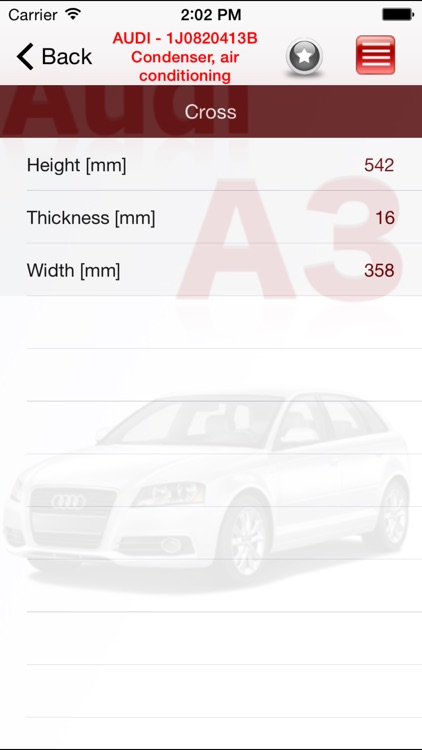 AutoParts Audi A3 screenshot-3