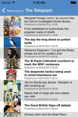 Game screenshot UK News Reader mod apk