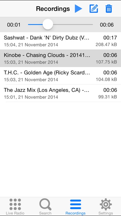 Live Radio Player - Streaming music, hot news, sports, talk stations, songs & tracks screenshot-4