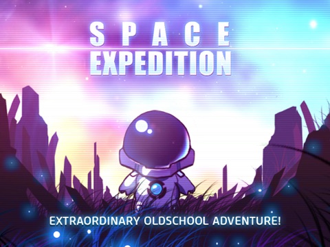 Space Expedition: Classic Adventure iPad app afbeelding 1