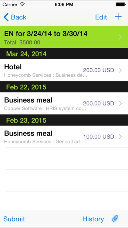 NetSuite OpenAir Mobile screenshot-4