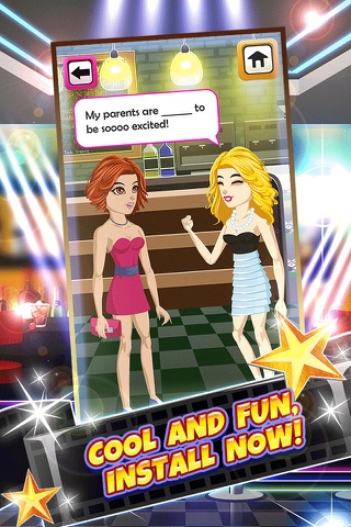 My Modern Hollywood Life Superstar Story Pro - Movie Gossip and Date Episode Game screenshot 4