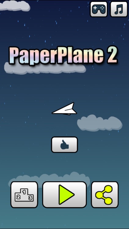 PaperPlane 2 - Challenge your operation! Never give up!