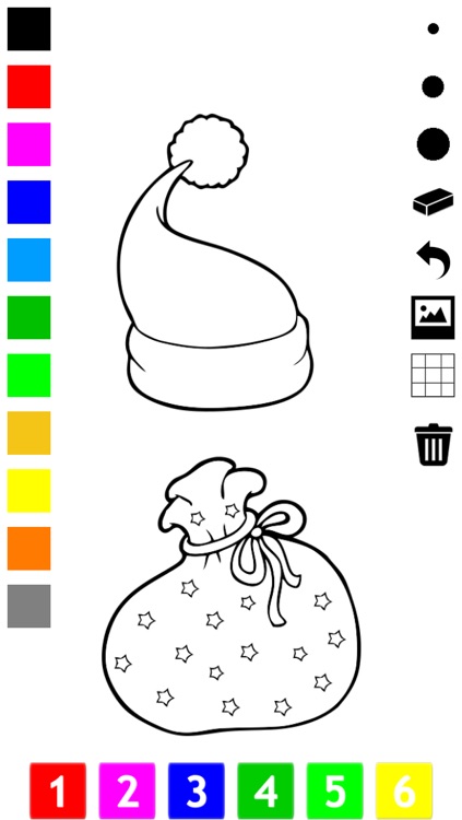 A Christmas Coloring Book screenshot-4