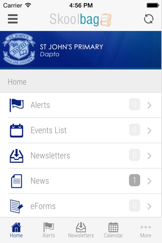 St John's Dapto - Skoolbag screenshot 2