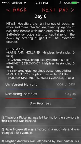 Game screenshot Zombified - The Text Adventure Game of the Zombie Plague Apocalypse! apk